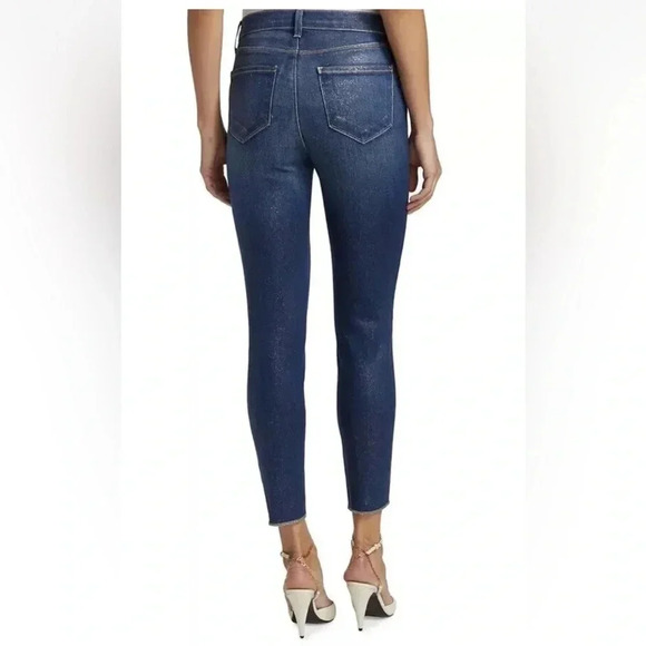 NWT L'AGENCE Mid-Rise Skinny Leg Jeans size 24 - Picture 2 of 7